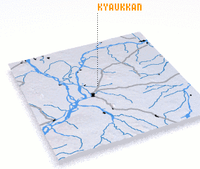 3d view of Kyaukkan