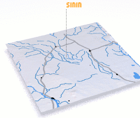 3d view of Sin-in