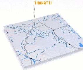 3d view of Thawatti