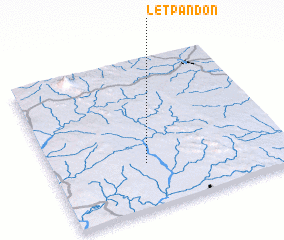 3d view of Letpandon