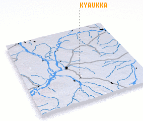 3d view of Kyaukka