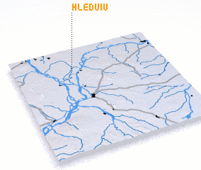3d view of Hleduiu