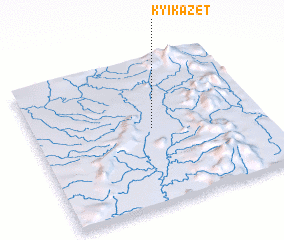 3d view of Kyikazet