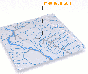 3d view of Nyaungbingon