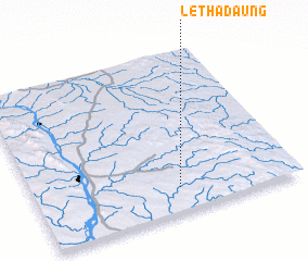 3d view of Lethadaung