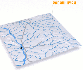 3d view of Padaukkyaw