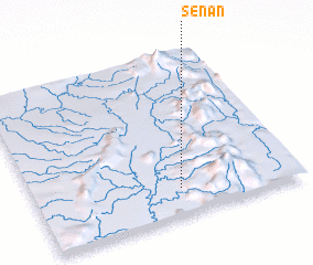 3d view of Senan