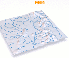 3d view of Pegon