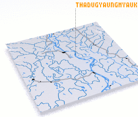 3d view of Thadugyaung Myauk