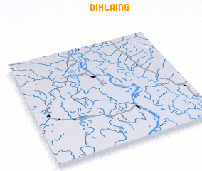 3d view of Dihlaing