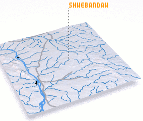 3d view of Shwebandaw