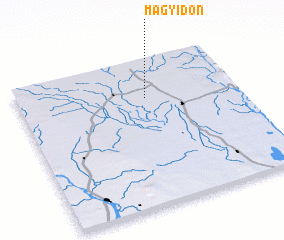 3d view of Magyidon