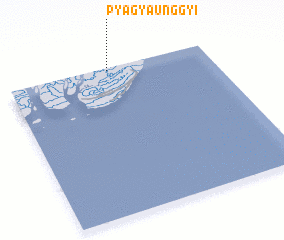 3d view of Pyagyaunggyi