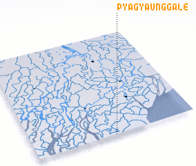 3d view of Pyagyaunggale