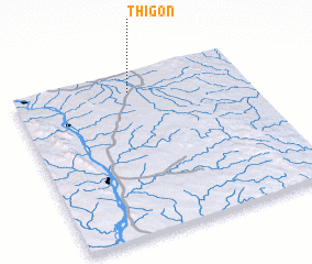 3d view of Thigon