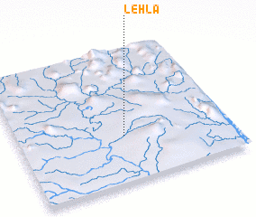 3d view of Lehla