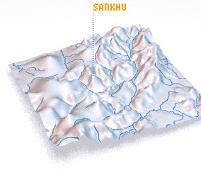 3d view of Sankhu