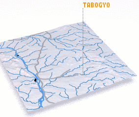 3d view of Tabogyo