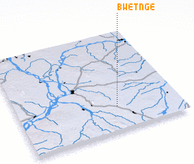 3d view of Bwetnge