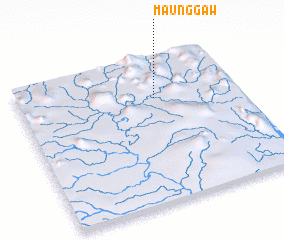 3d view of Maunggaw