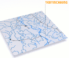 3d view of Yebyinchaung