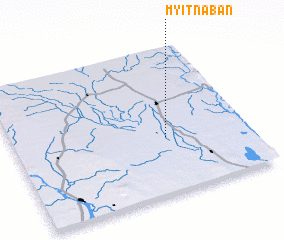 3d view of Myitnaban