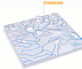 3d view of Kya-in-ashe