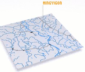 3d view of Mingyigon