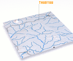3d view of Thabyaw