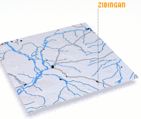 3d view of Zibingan