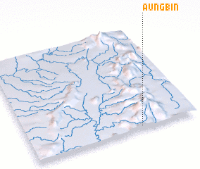 3d view of Aungbin