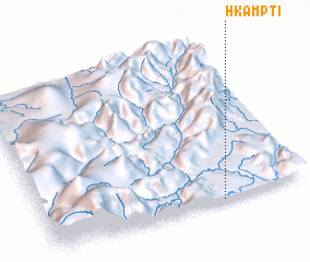 3d view of Hkāmpti