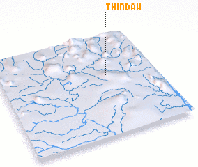 3d view of Thindaw