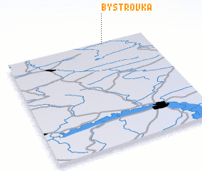 3d view of Bystrovka