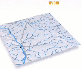 3d view of Myomi