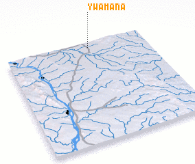 3d view of Ywamana