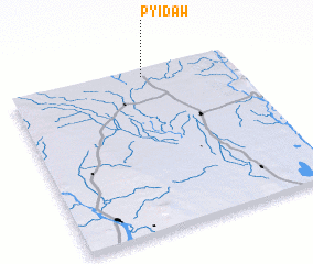 3d view of Pyidaw