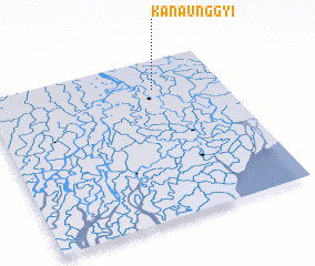 3d view of Kanaunggyi