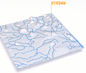 3d view of Kyedaw