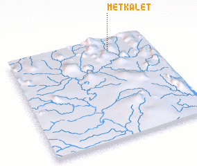 3d view of Metkalet