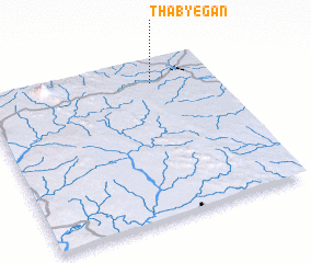 3d view of Thabyegan