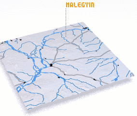 3d view of Malegyin