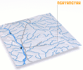 3d view of Ngayangyaw