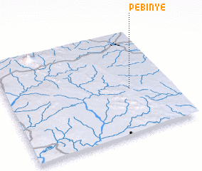 3d view of Pebinye