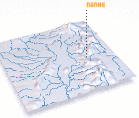 3d view of Nanhe