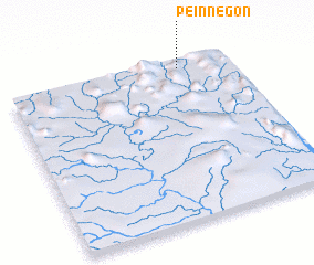 3d view of Peinne-gon