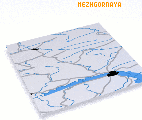3d view of (( Mezhgornaya ))