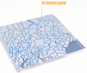 3d view of Nyaungsauk