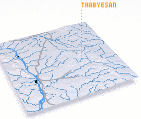 3d view of Thabyesan