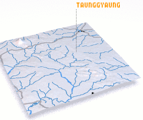 3d view of Taunggyaung